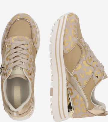 Sneaker bassa 'MAXI WONDER 73' di Liu Jo in beige