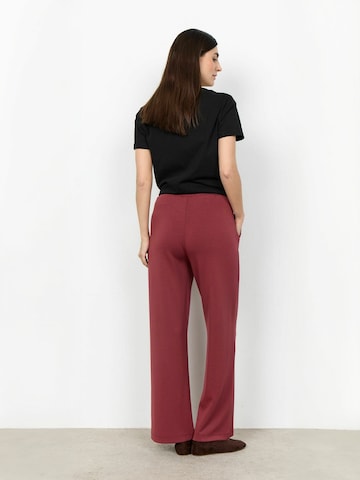 Regular Pantalon ' SC-BANU ' Soyaconcept en rouge