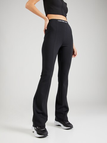 Calvin Klein Jeans Слим фит Клин 'MILANO' в черно: отпред