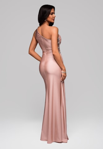 Ombre Avondjurk in Roze