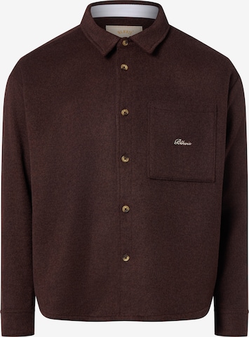 Veste mi-saison BLKVIS en marron : devant