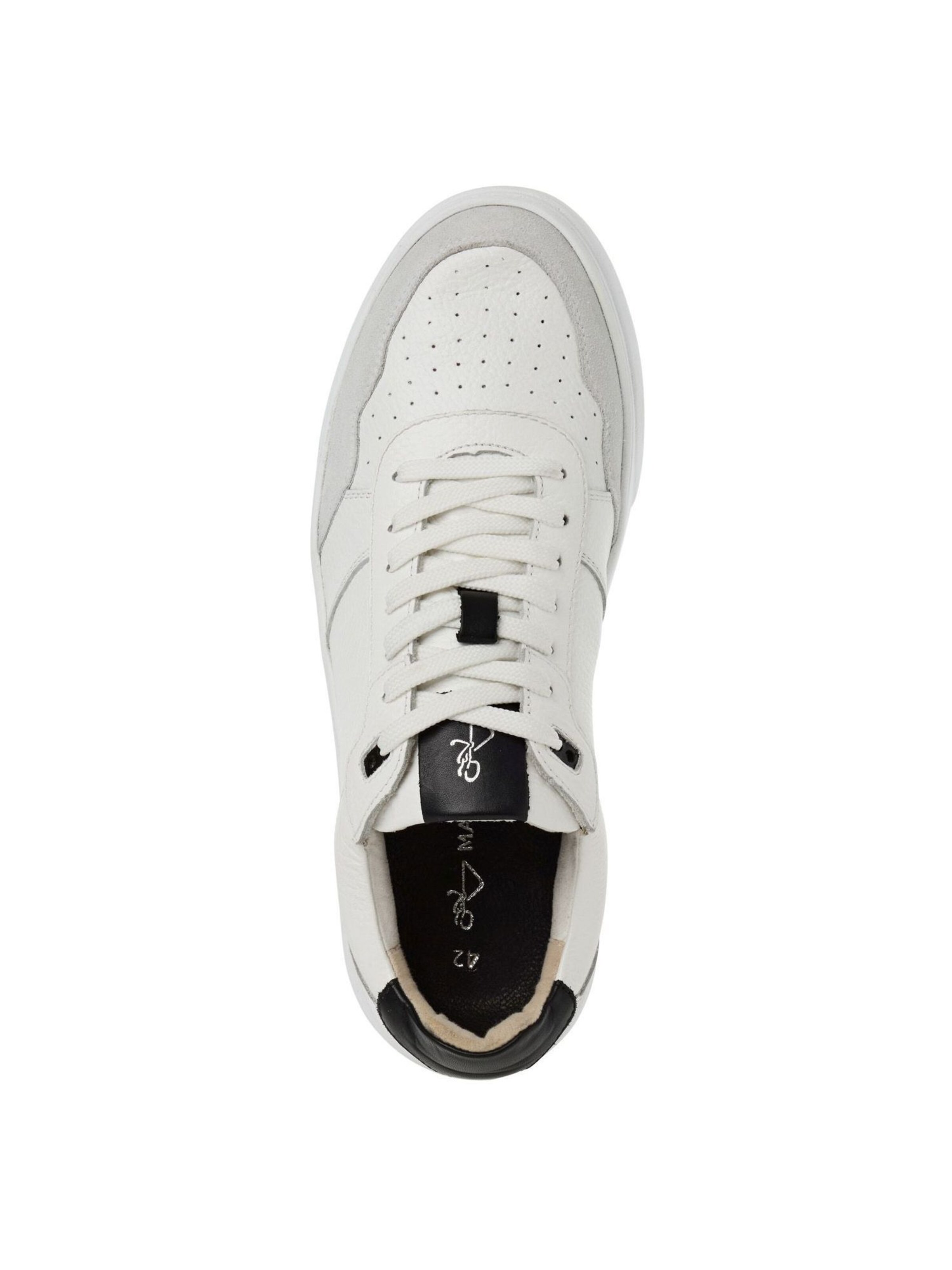 Baskets basses MARCO TOZZI by GUIDO MARIA KRETSCHMER en blanc