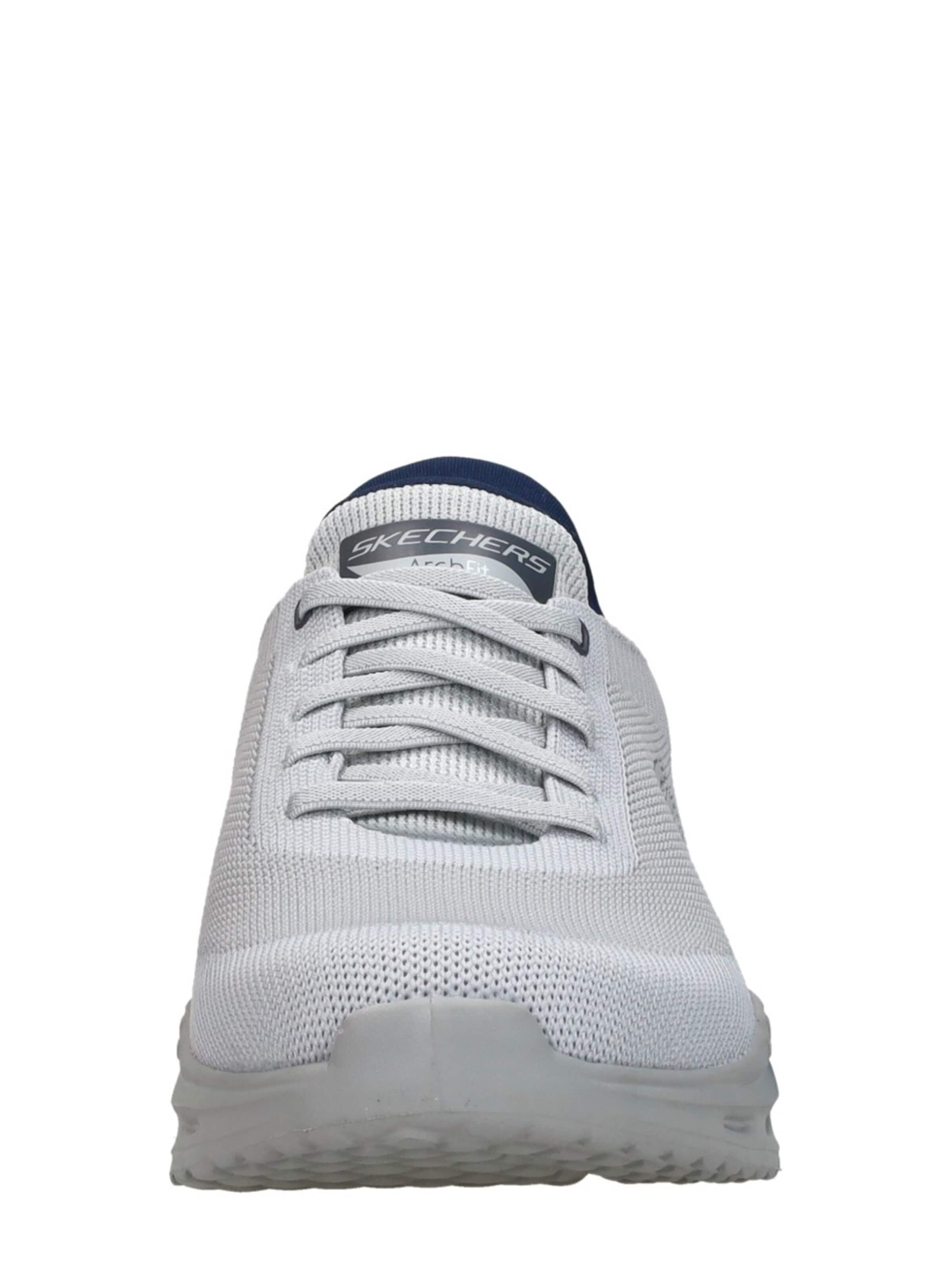 SKECHERS Sneakers laag 'Slip-Ins: Relaxed Fit' in Grijs