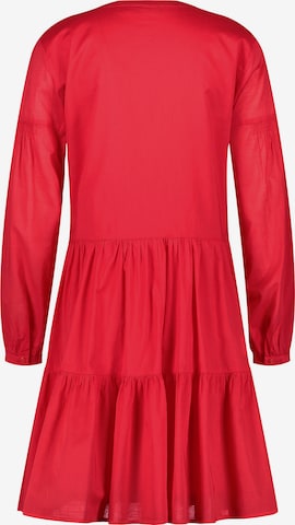TAIFUN Šaty - Červená