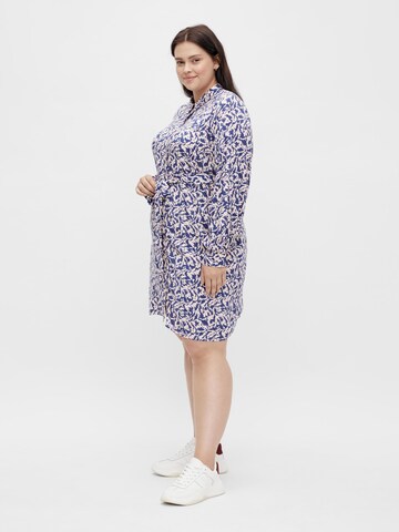 EVOKED Shirt Dress 'Vibold' in Blue