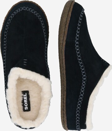 SOREL - Pantufa 'LANNER RIDGE' em preto