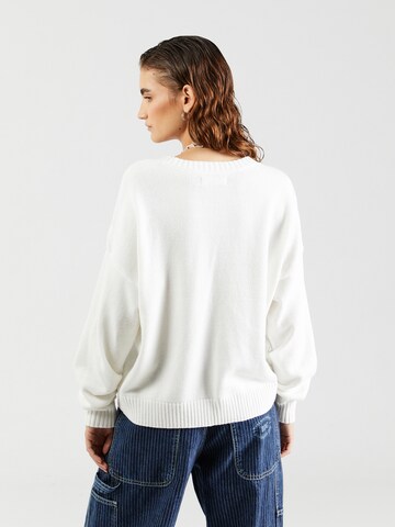 HOLLISTER - Jersey en blanco