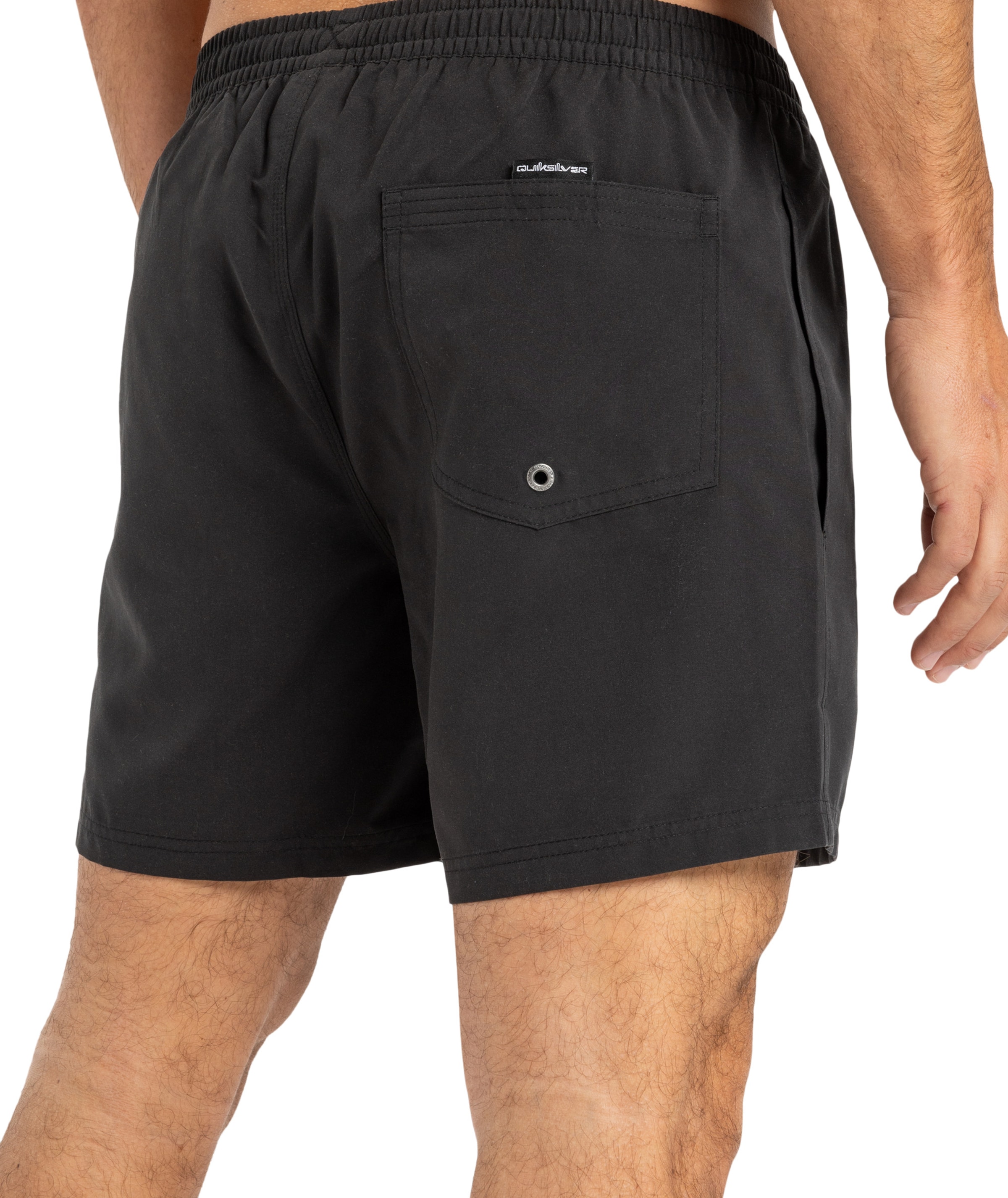QUIKSILVER Regular Board Shorts 'Solid 15' in Black