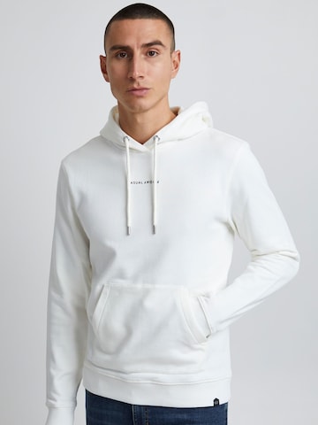 Sweat-shirt 'CFSinius' Casual Friday en blanc : devant