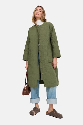 RAFFYA Mantel 'Heidi' in Grün