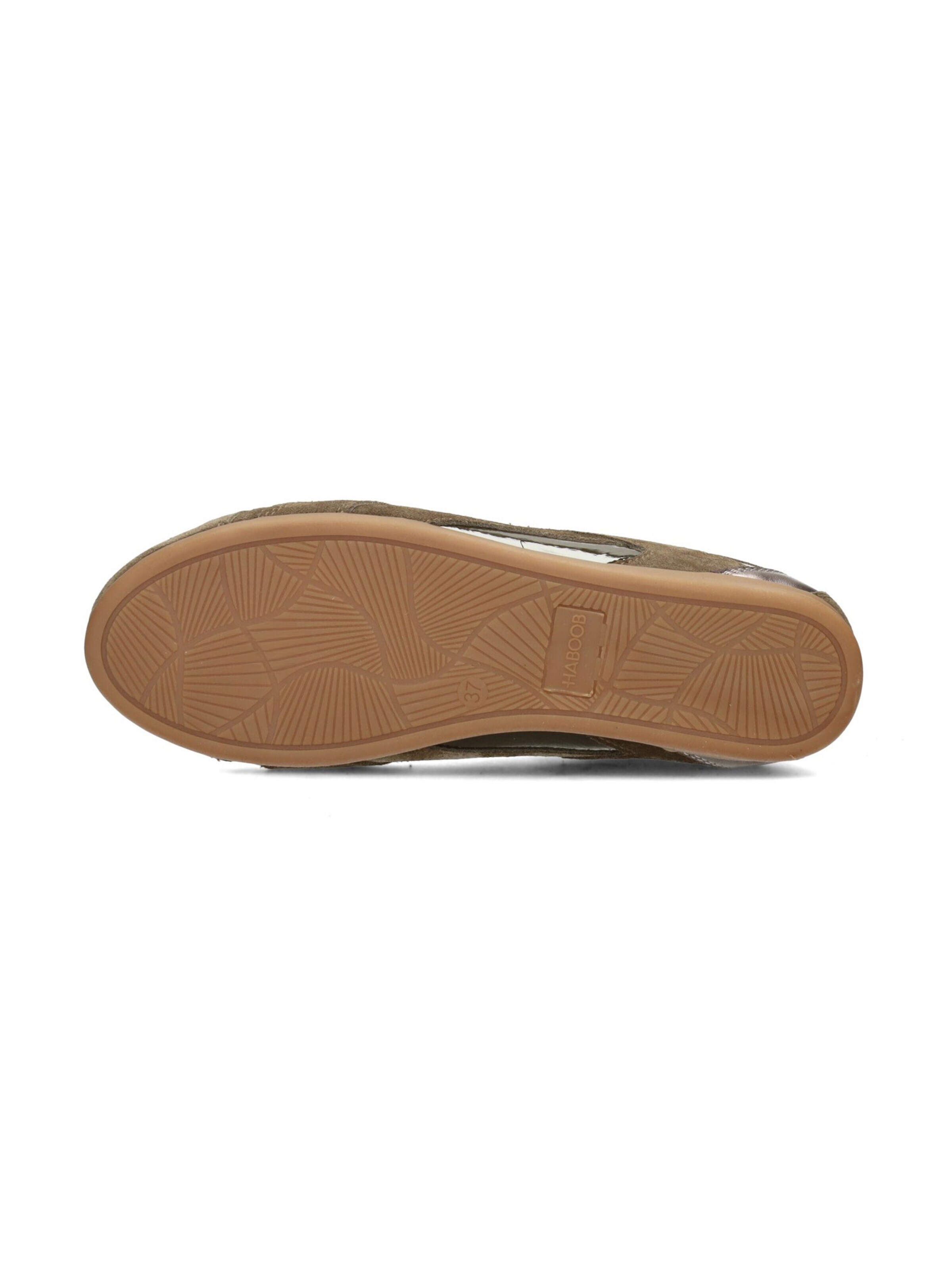 Haboob Sneakers laag 'Haboob AYLA Damen Sneaker' in Groen