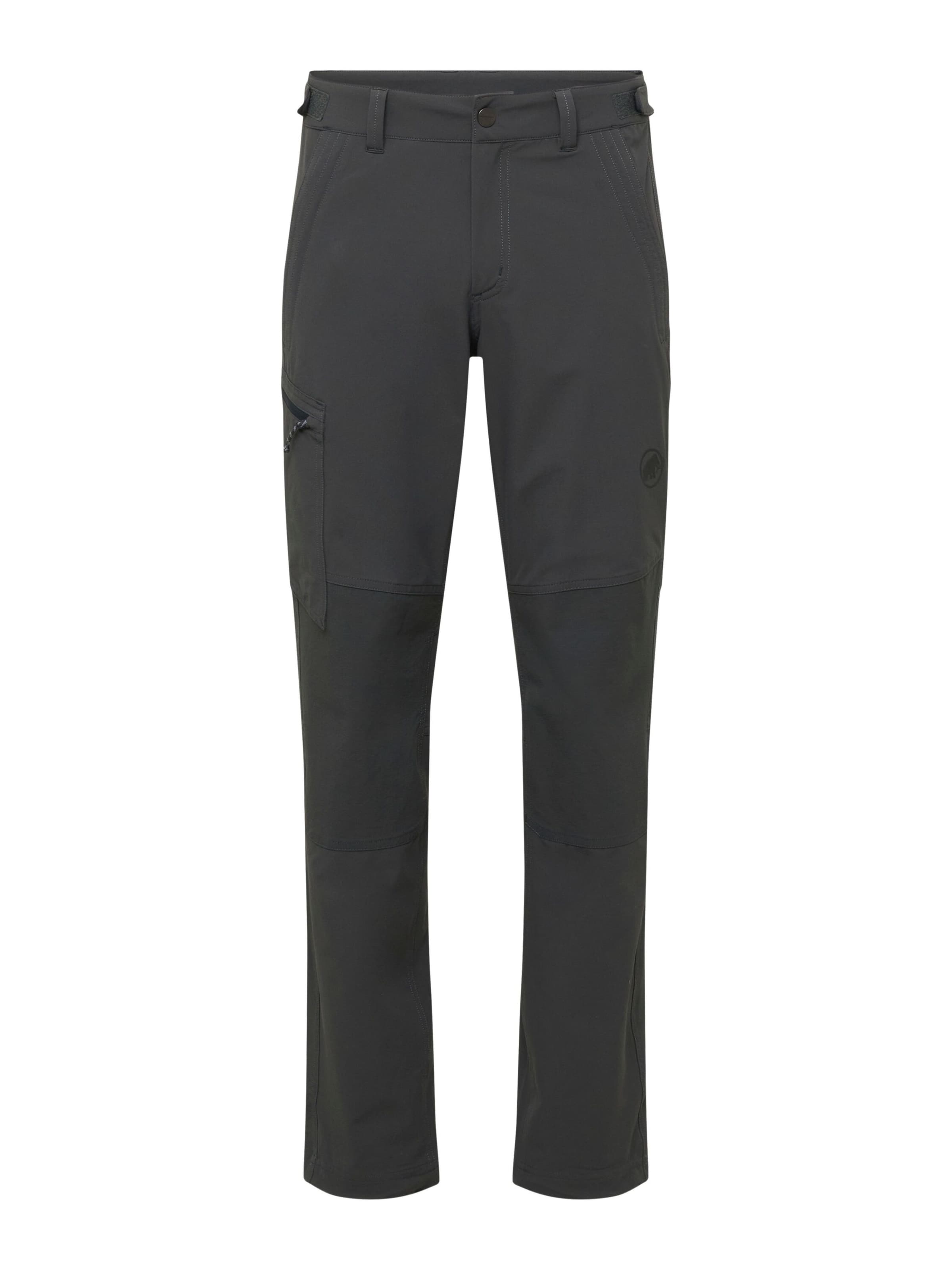 MAMMUT Regular Outdoorhose in Grau: Vorderseite