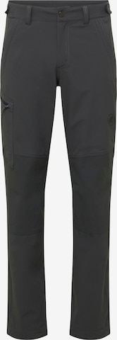 MAMMUT Regular Outdoorhose in Grau: Vorderseite
