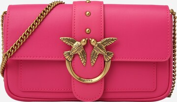 PINKO Crossbody Bag 'Love One' in Pink: front