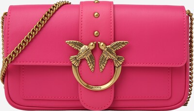 PINKO Mala de ombro 'Love One' em ouro / rosa, Vista do produto