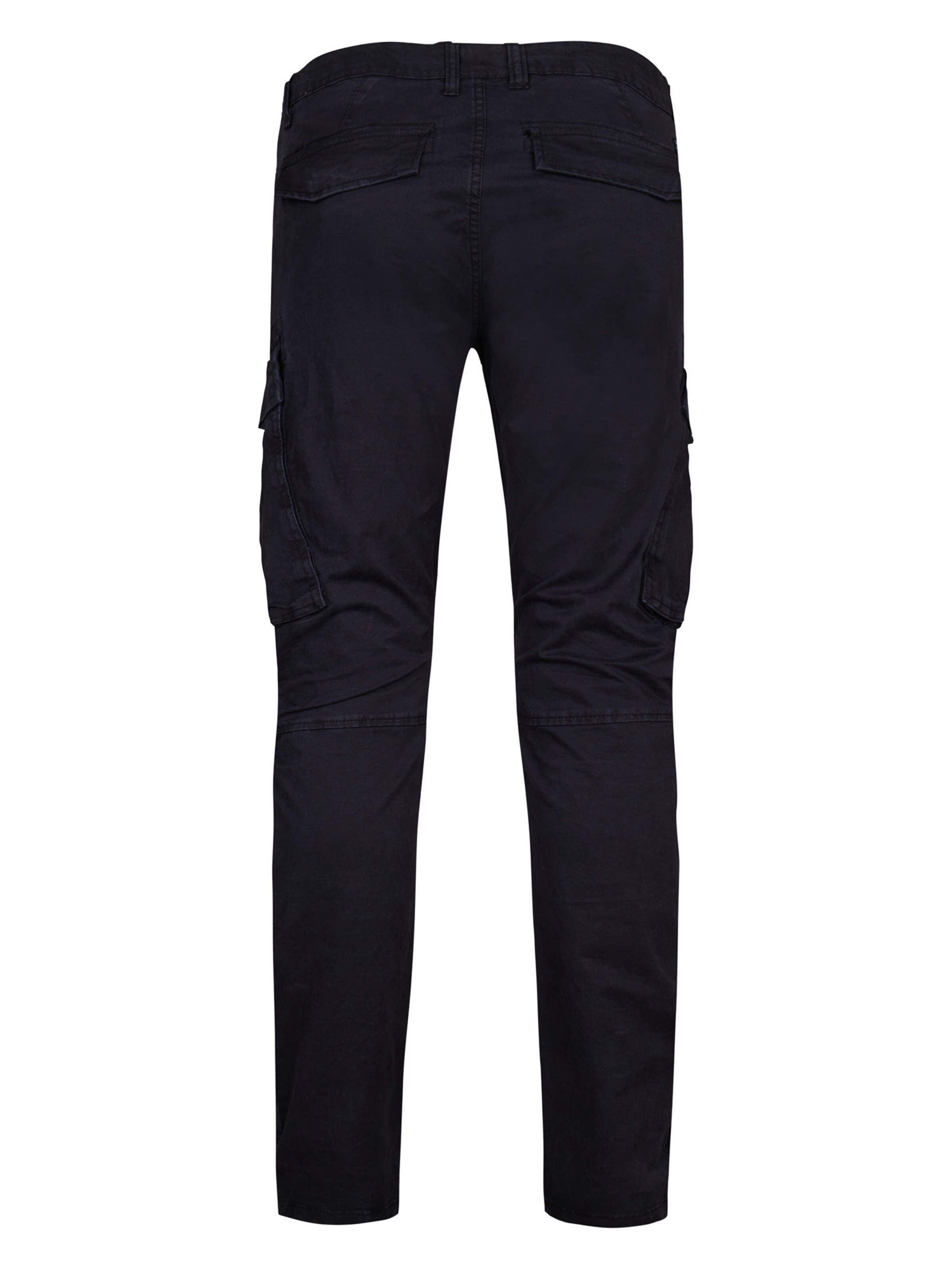 Effilé Pantalon cargo 'Kasilof' Petrol Industries en noir