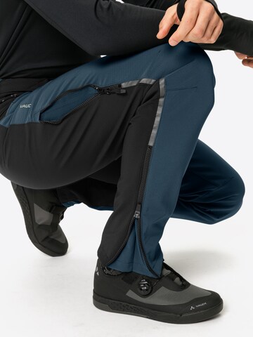 Regular Pantalon fonctionnel 'Qimsa II' VAUDE en bleu