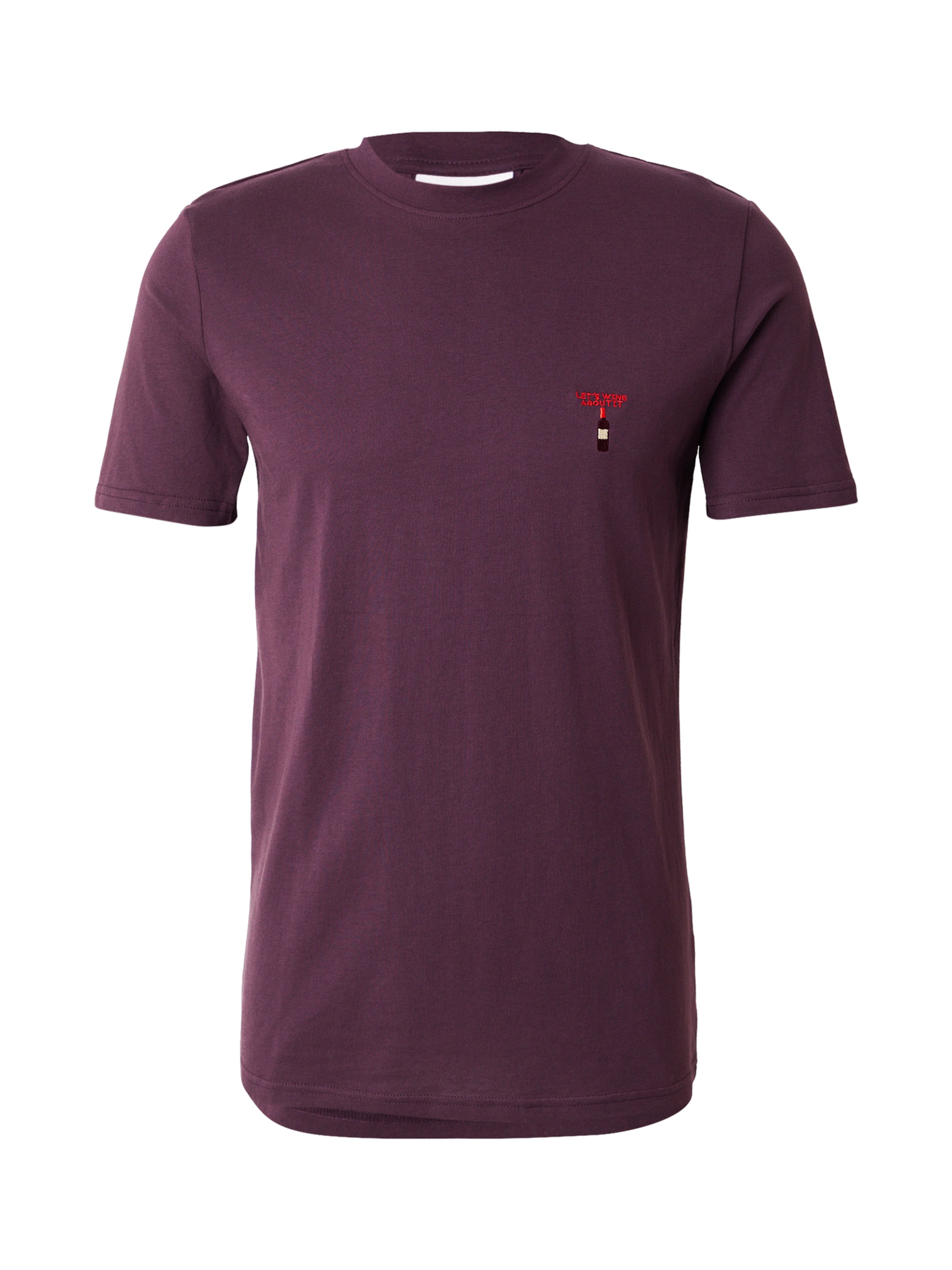 Lindbergh Тениска в лилав: отпред