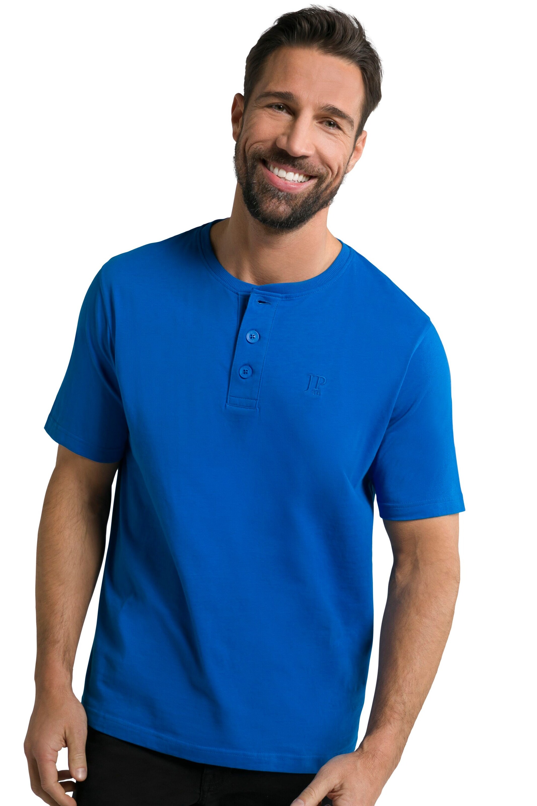 JP1880 Shirt in Blue: front