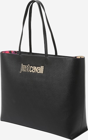 Just Cavalli Μεγάλη τσάντα σε μαύρο