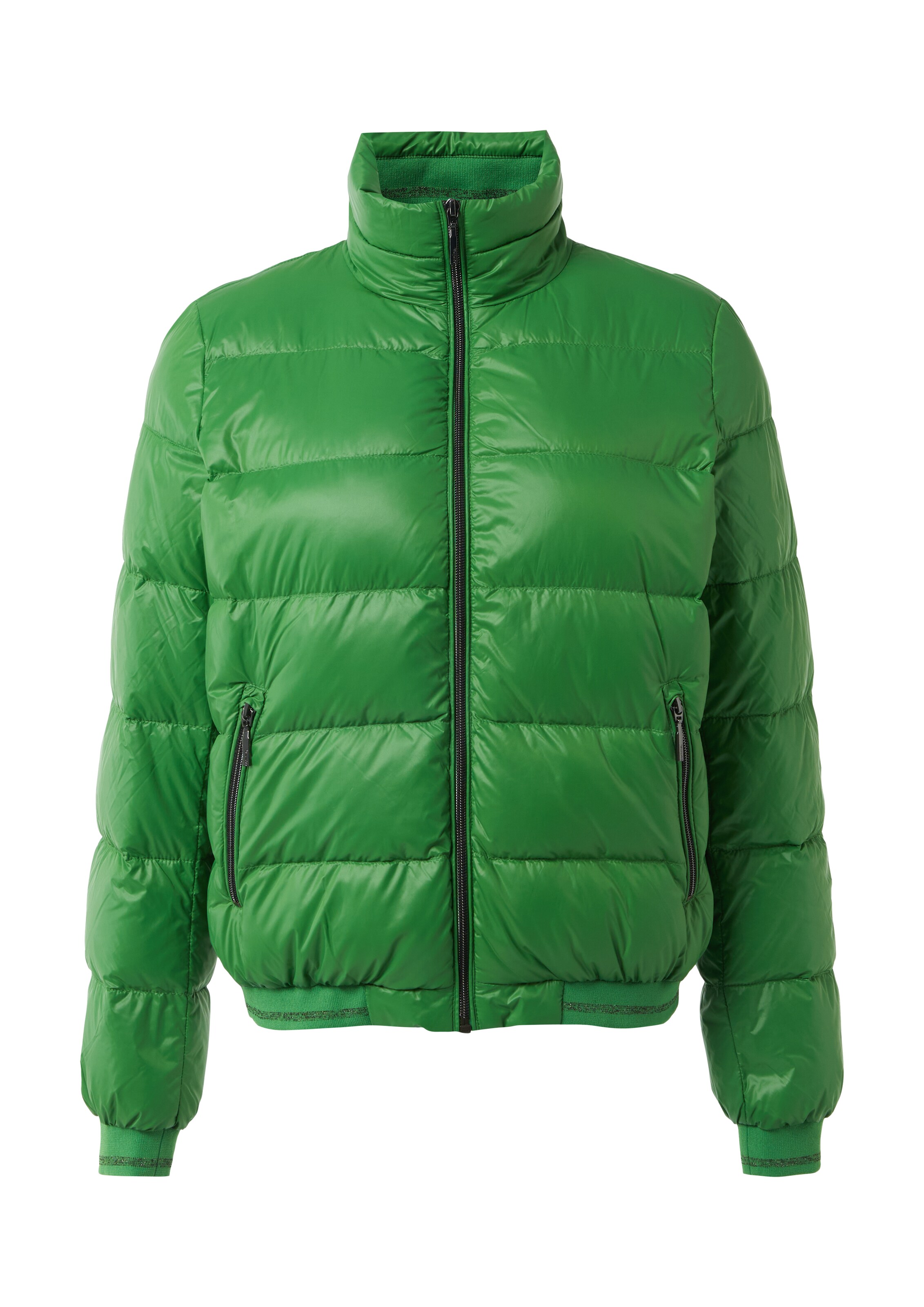 COMMA Přechodná bunda – zelená: přední strana