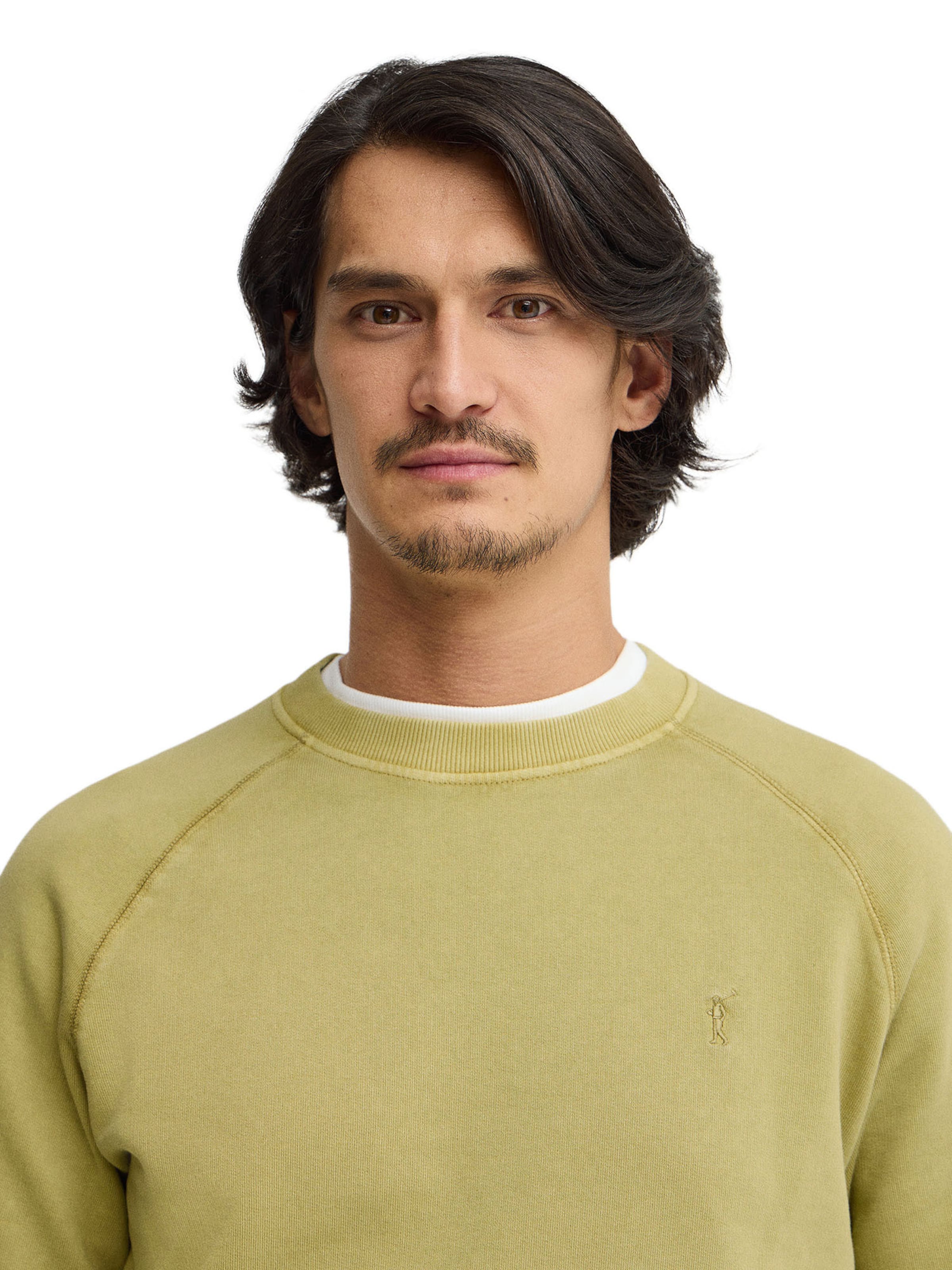 Polo Club Sweatshirt 'Rigby' in Green