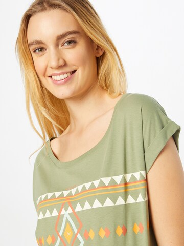 Iriedaily Shirt 'Hopi' in Groen