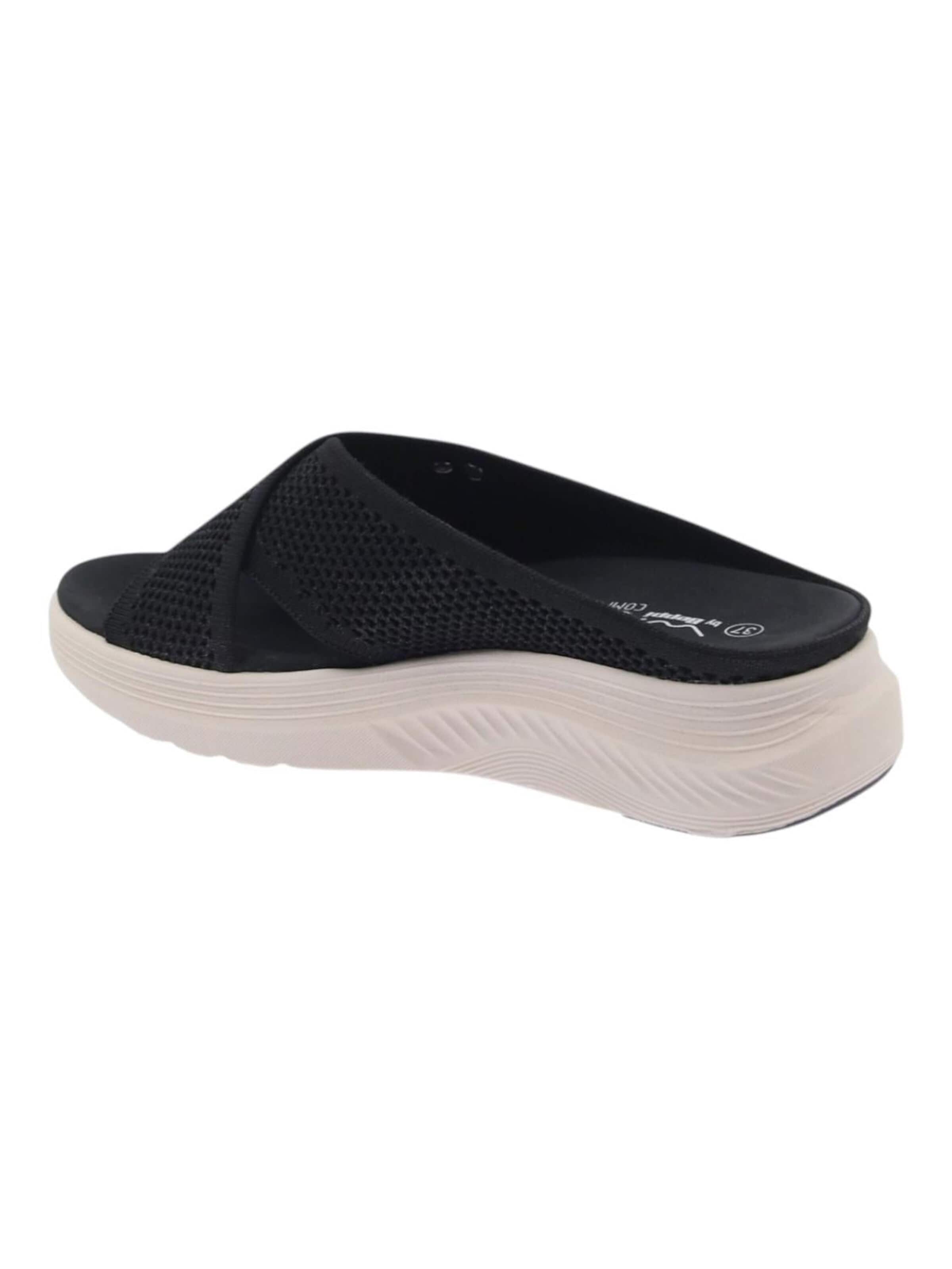 Beppi - Zapatos abiertos en negro