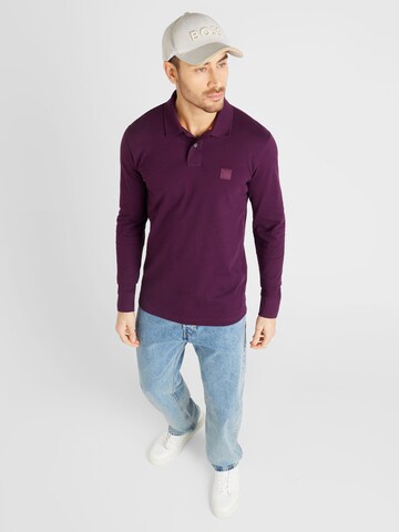 T-Shirt 'Passerby' BOSS en violet