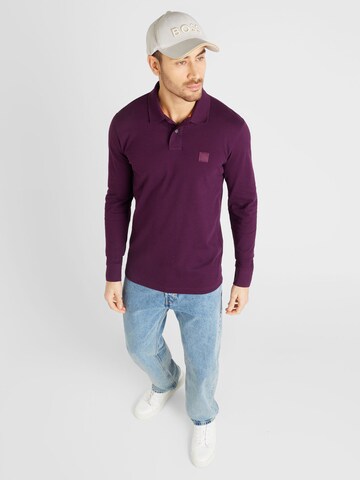 T-Shirt 'Passerby' BOSS Orange en violet