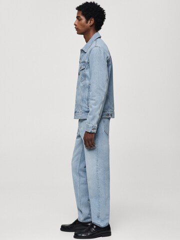 MANGO MAN Regular Jeans 'Bob' in Blau