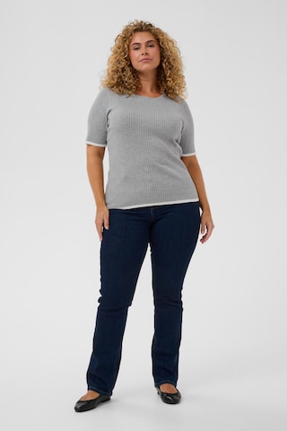 Pull-over 'Lizzy' KAFFE CURVE en gris