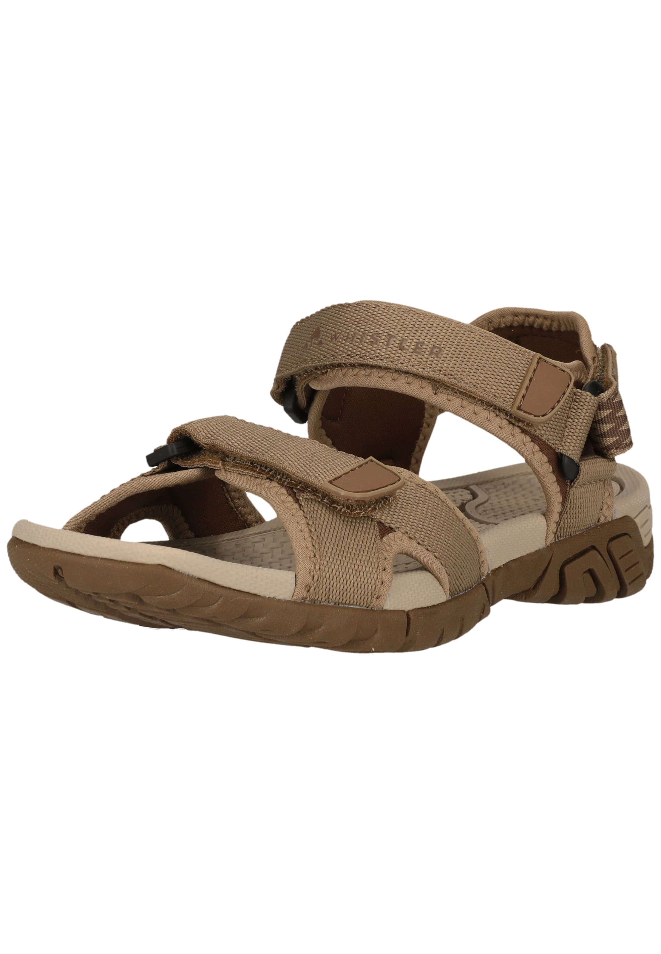 Whistler Wandelsandalen 'Rossano' in Geel: voorkant
