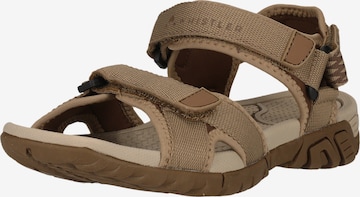 Whistler Trekking sandal 'Rossano' in Yellow: front