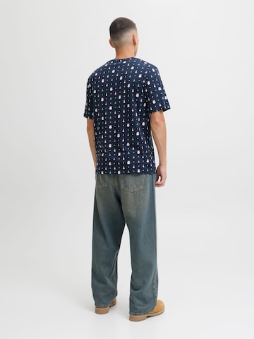 Maglietta di JACK & JONES in blu