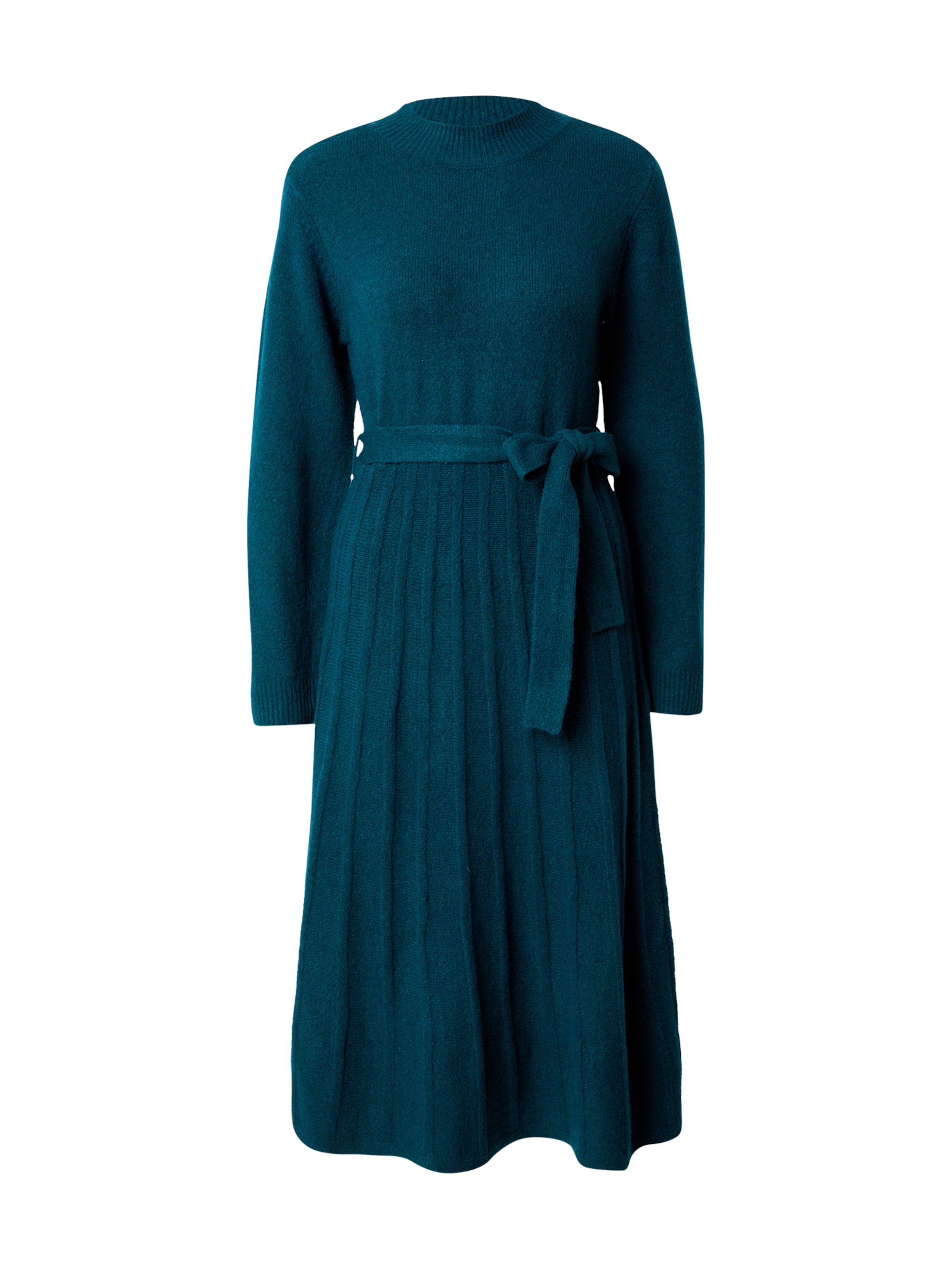 VILA - Vestido de malha 'VITRINE' em verde: frente