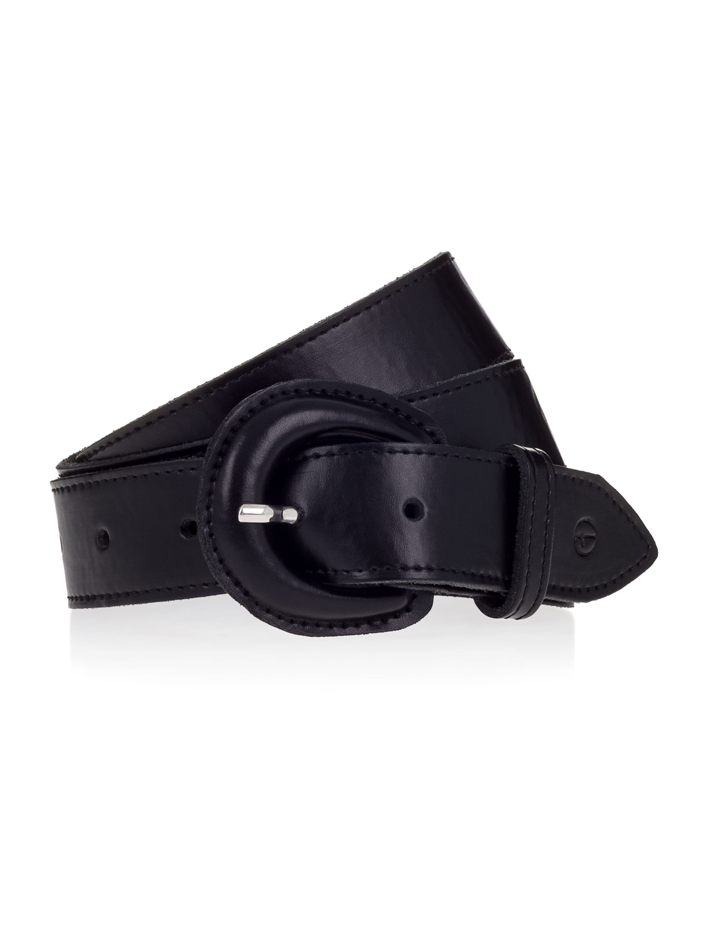 Cintura di Tamaris in nero: frontale