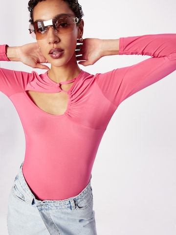 Warehouse Shirt in Roze