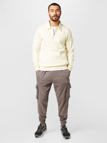 BURTON MENSWEAR LONDON - Sweatshirt em bege