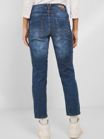 CECIL Regular Jeans 'Nos' in Blau