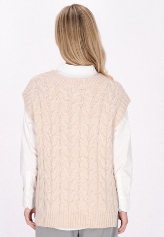 Pull-over usha WHITE LABEL en rose