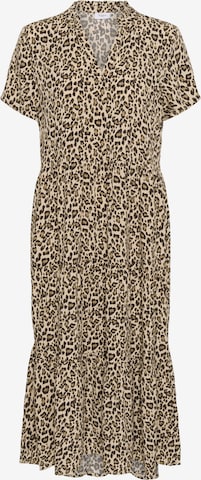 Robe 'Eda' SAINT TROPEZ en beige : devant