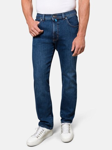 PIERRE CARDIN Regular Jeans 'Dijon' in Blauw: voorkant