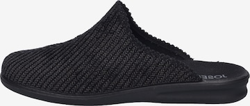 JOSEF SEIBEL Slipper 'Belfort 123' in Black: front