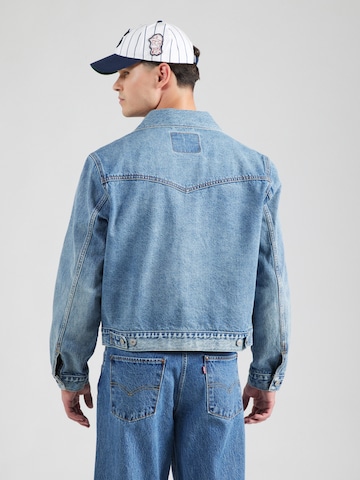 LEVI'S ® Between-season jacket 'Western Trucker' in Blue
