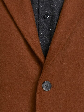 JACK & JONES Between-Seasons Coat in Brown