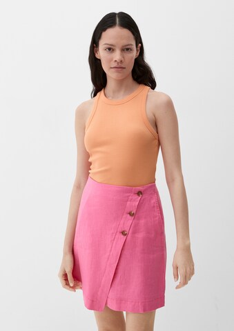 s.Oliver Top in Orange: Vorderseite