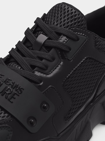 Versace Jeans CoutureNiske tenisice 'FONDO SPEEDTRACK' - crna boja