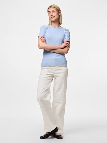 PIECES Shirt 'PCRUKA' in Blue