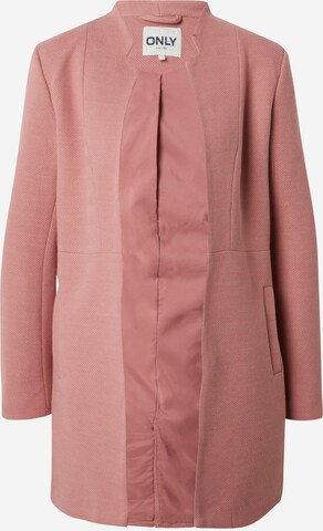 Blazer 'LINEA' ONLY en rose : devant